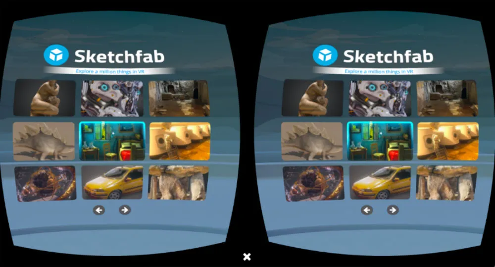 Sketchfab: 'We're...The Largest Online Destination for VR Content In The World'