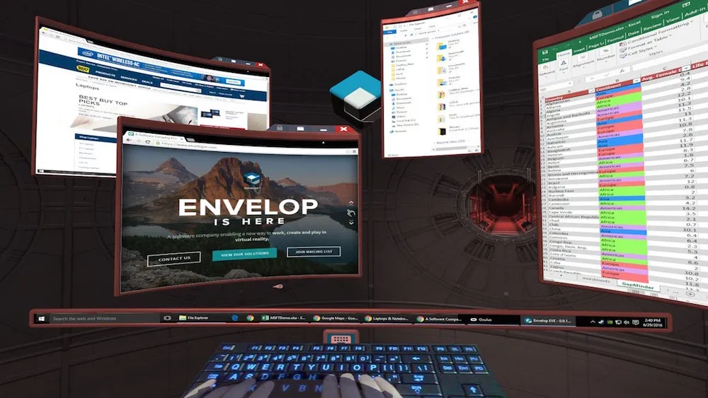 'Envelop VR' Free Open Beta Launches August 5th On Steam