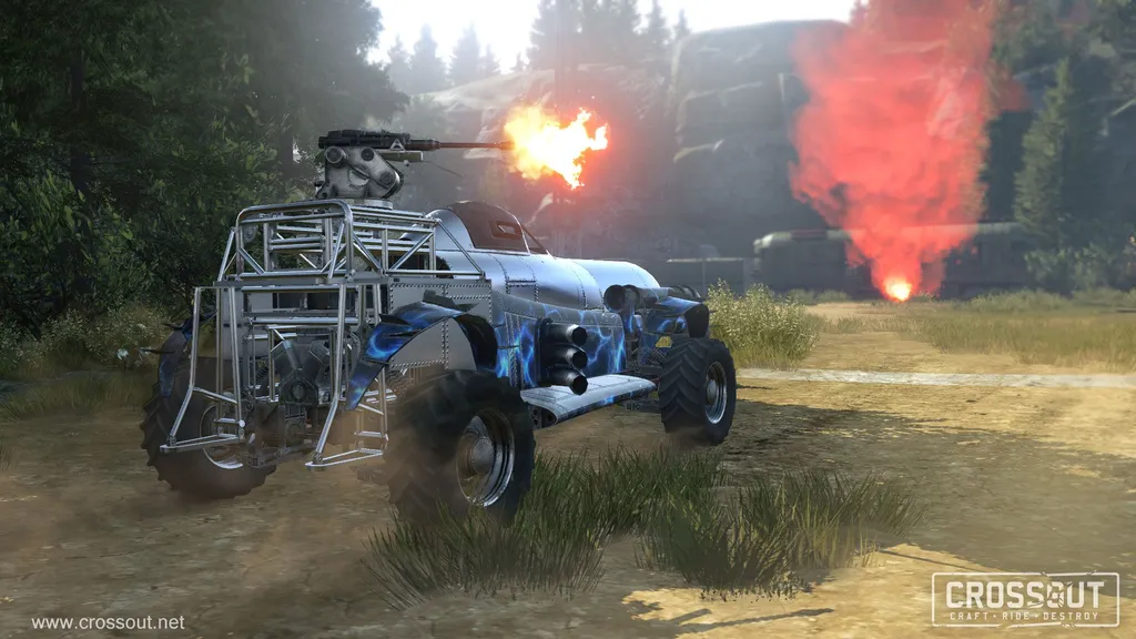 Hands-On: 'Crossout' On Rift And Touch Was The Best Game I Played At Gamescom