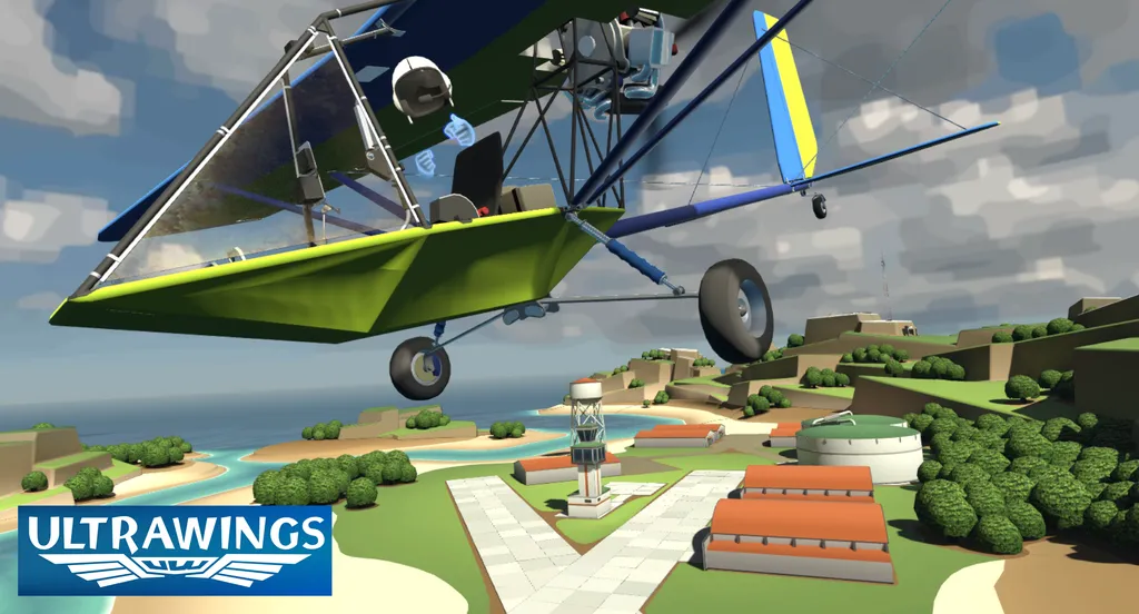 'Ultrawings' is an Open World Flight Game Coming to Oculus Touch