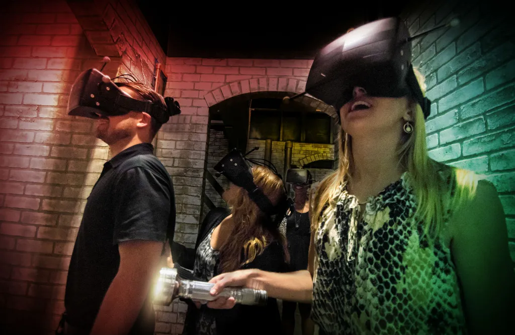 Universal Orlando Debuting Halloween VR Experience 'The Repository'