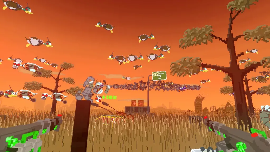 'Duckpocalypse' is What Happens When the Laughing Dog Wins in Nintendo's 'Duck Hunt'