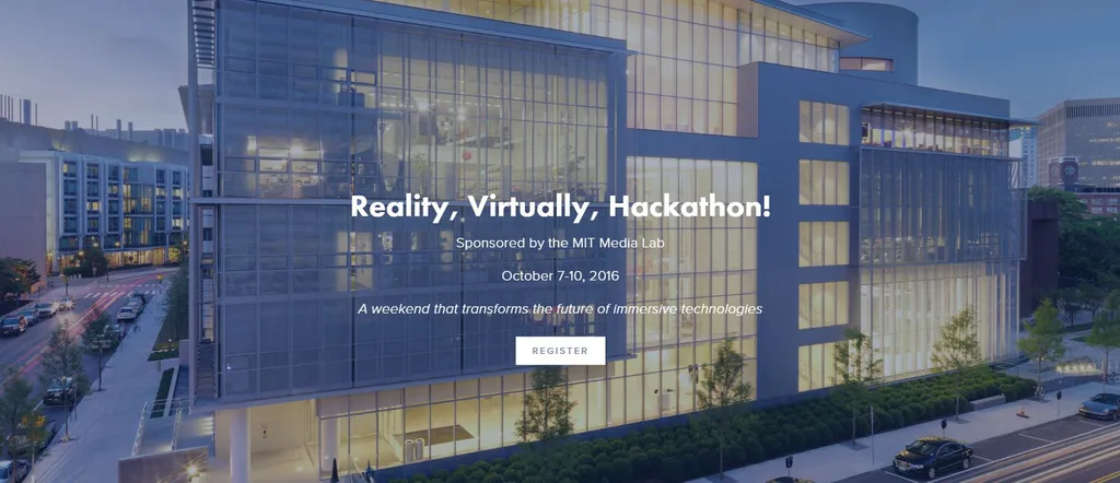MIT Media Lab-Sponsored VR/AR Hackathon Coming This October