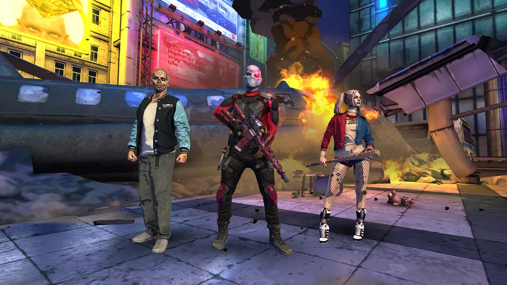 Hands-On: 'Suicide Squad: Special Ops VR' Game May Be More Cohesive Than The Actual Film