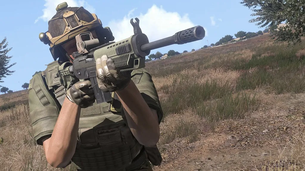 'ARMA' Developer Spin-Off Using Rift And Leap Motion For Military Sim Setups