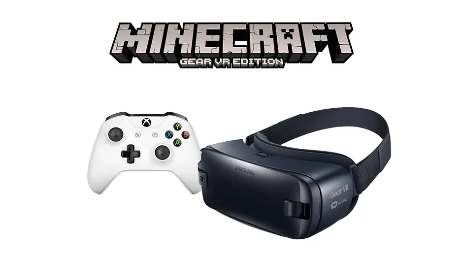 Gear VR Adds Xbox One Controller Support Starting With Minecraft Next Month