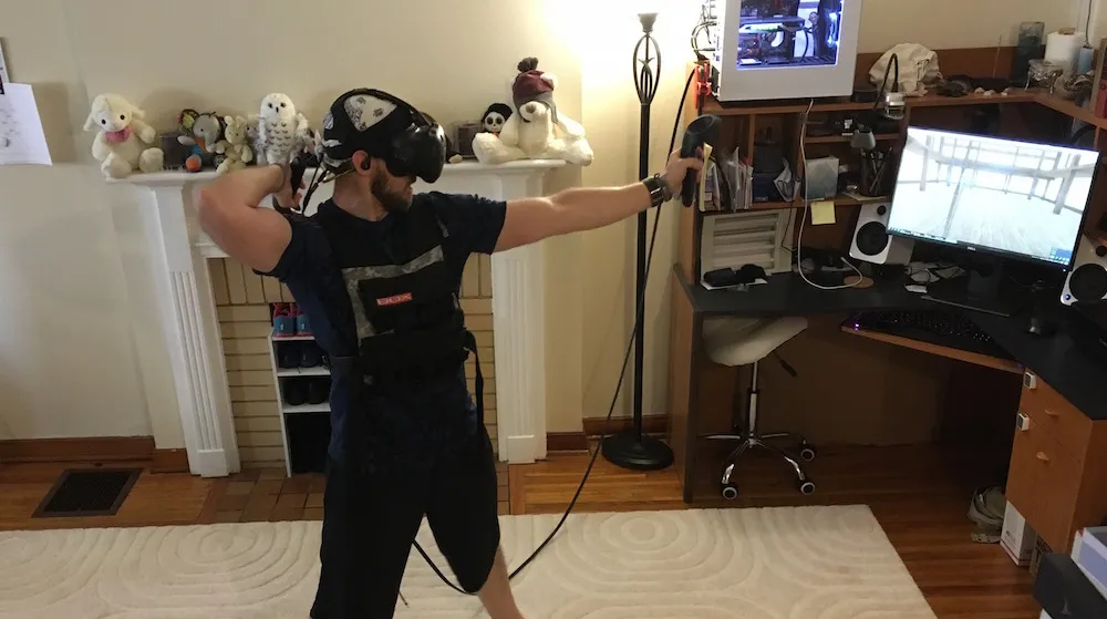 The 'Vive Fitness Guy' Is Launching His Own VR Content Studio
