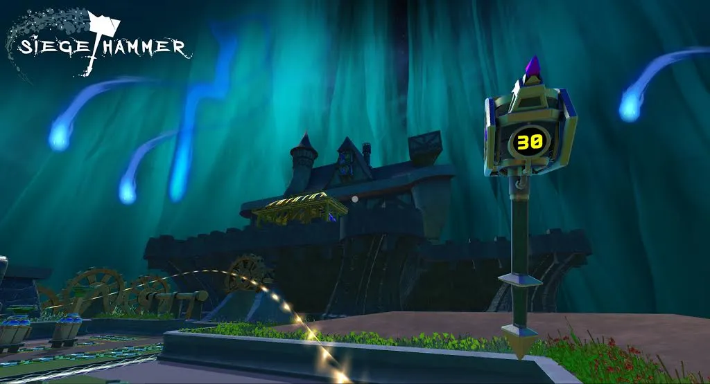 'Siege Hammer' is a Hands-Free VR Tower Defense Game