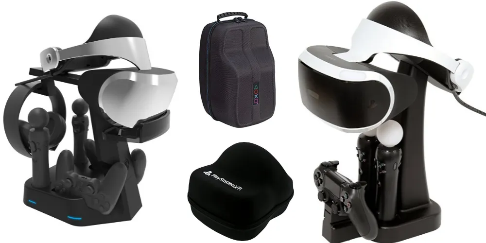 There Are Already PS VR Accessories For Storing And Charging Gear