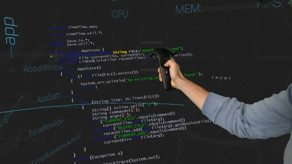 Programmers Can Examine Code Structure In VR Using 'Primitive'