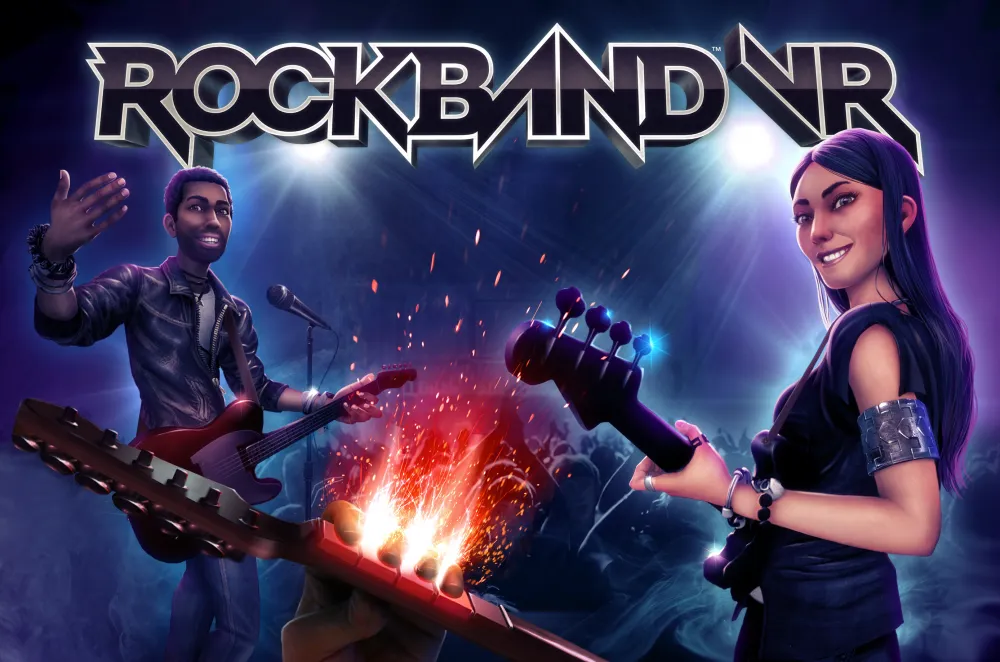 Check Out Rock Band VR's First MR Trailer, Now Arriving 'Early 2017'