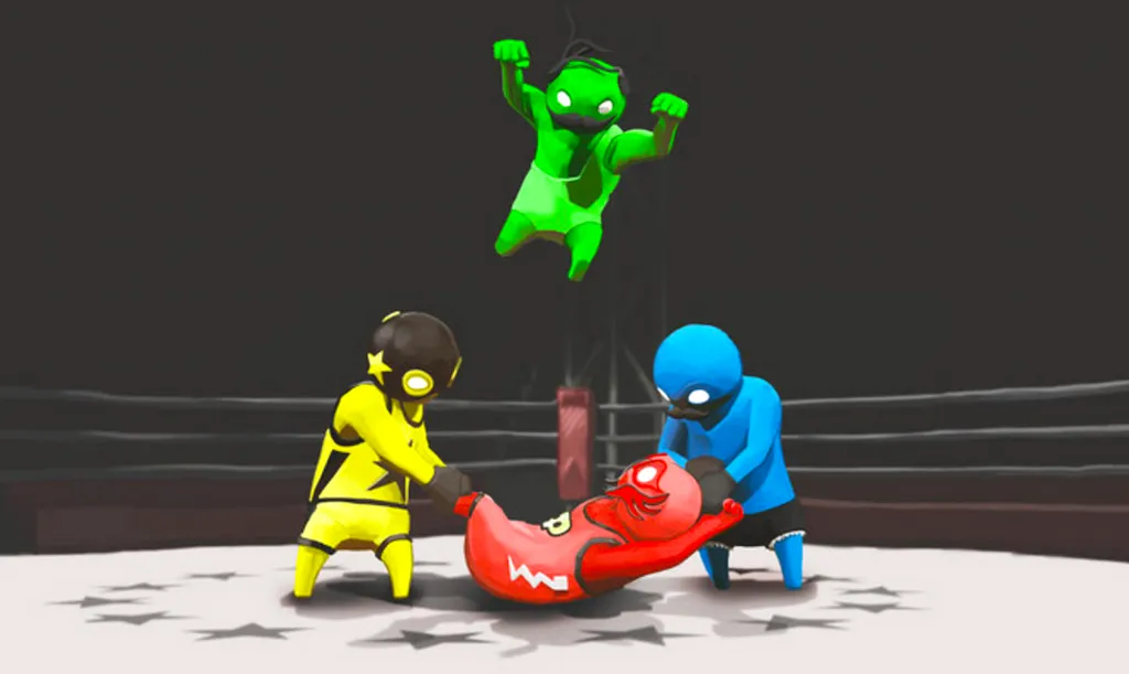 'Gang Beasts VR' Review: Welcome To The Jello-Dome