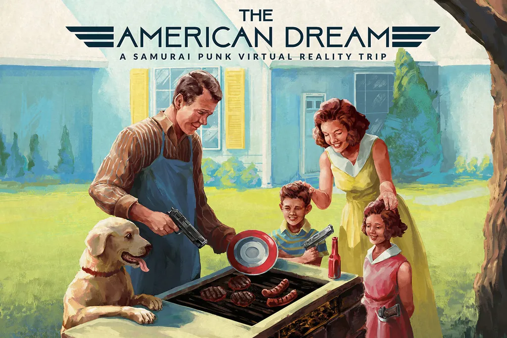 Hands-On With the Gun-Fueled Satire of The American Dream VR