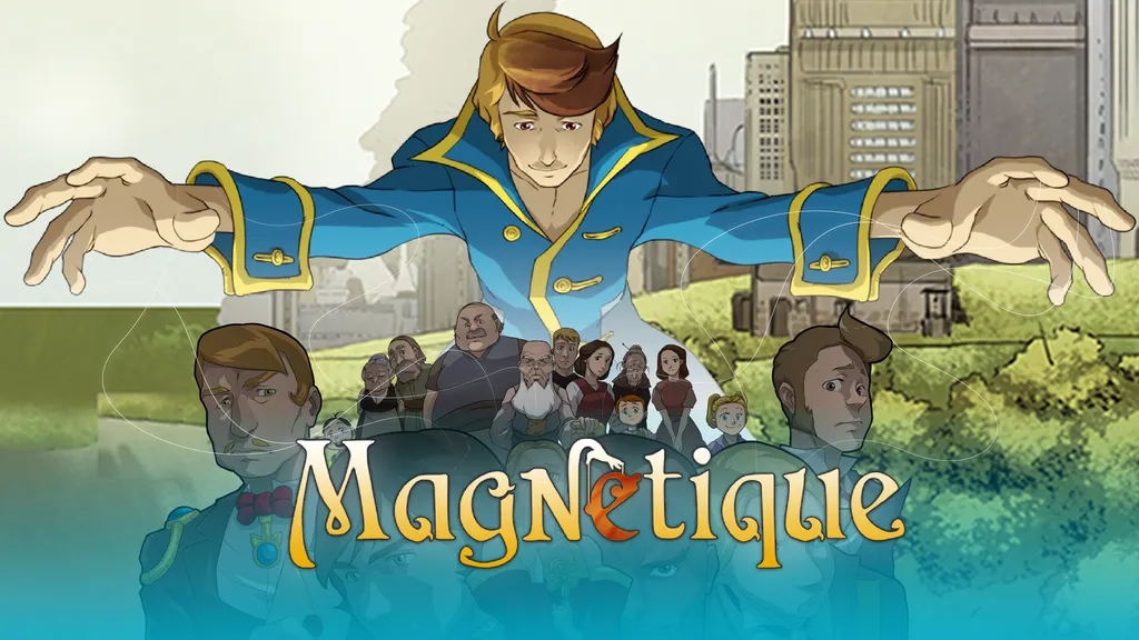 Magnetique Is The World's First VR Comic With 3D, 360-Degree Panels