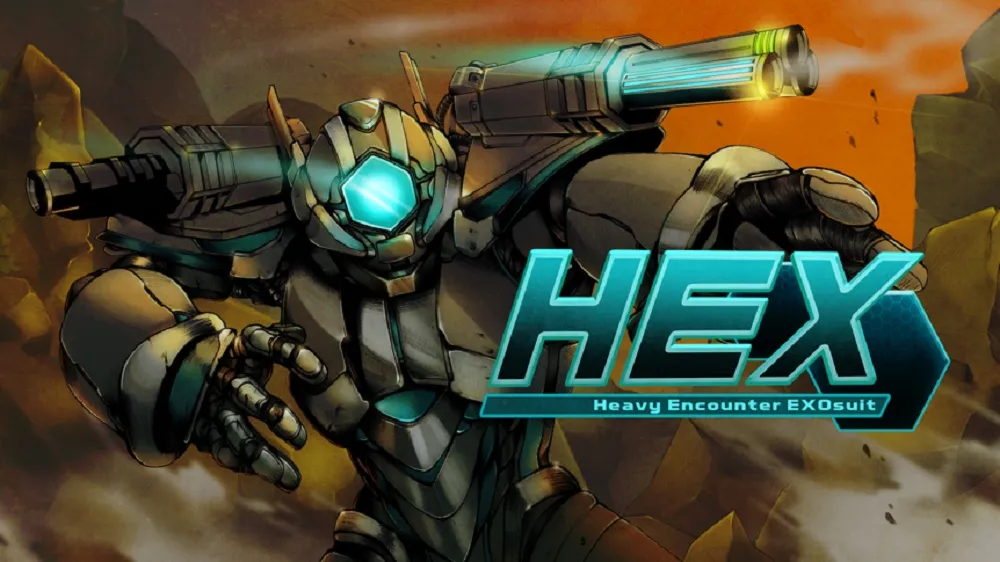 HEX: Heavy Encounter EXOsuit Review - Robo Shooting