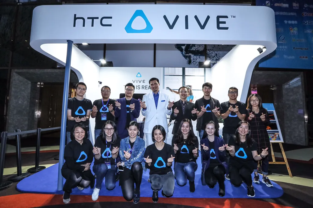 HTC Helps Establish the 'Industry of Virtual Reality Alliance' in China
