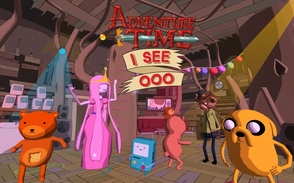 Adventure Time Returns To VR With New Game And Headset