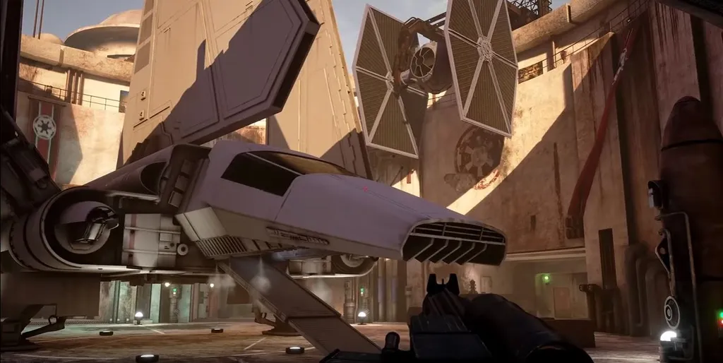 Obsidian Artist Recreated An Infamous 'Star Wars' Hub In Unreal 4