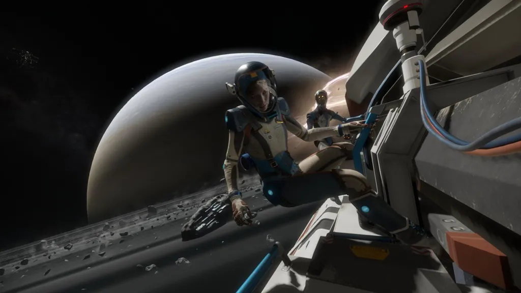 Hands-On: 'Lone Echo' Is A Breathtaking New Oculus Touch Adventure from Ready at Dawn