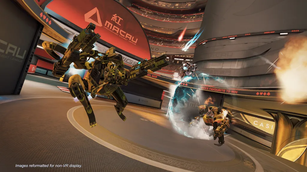 No More 'RIGS: Mechanized Combat League' DLC, Sony Confirms