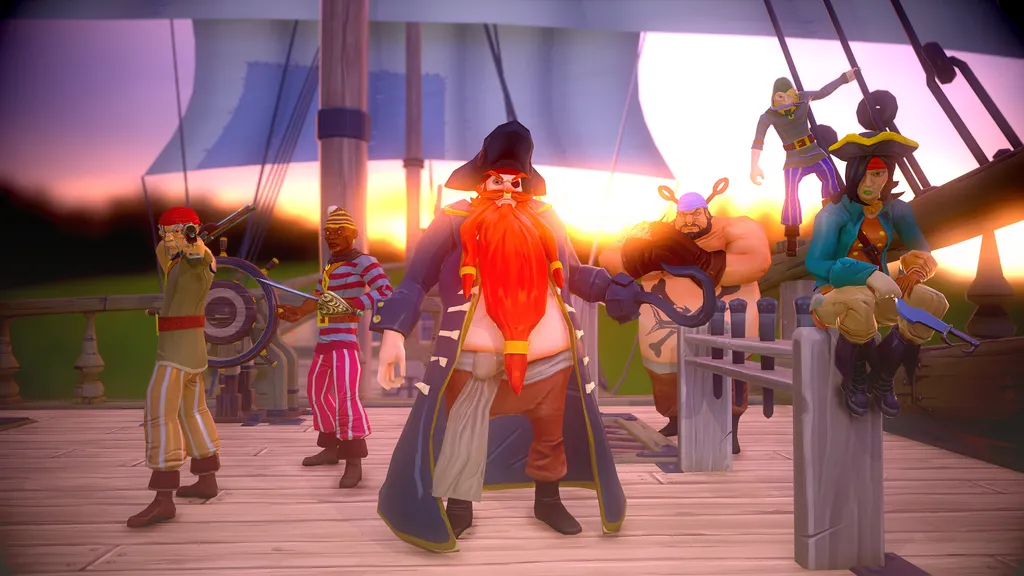 Become A Legendary Pirate In 'The Rise of Captain Longbeard' For HTC Vive
