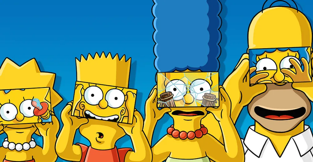 'The Simpsons' Celebrates 600th Episode With a Google Powered, VR Couch Gag