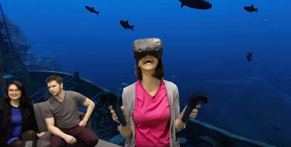 HTC Is Teasing A Big Vive Experience That Will 'Thrill and Delight VR Fans'
