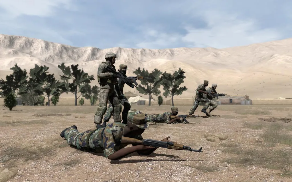 Bohemia's 'Virtual Battlespace 3' Military Sim Adds Rift CV1 and Vive Support