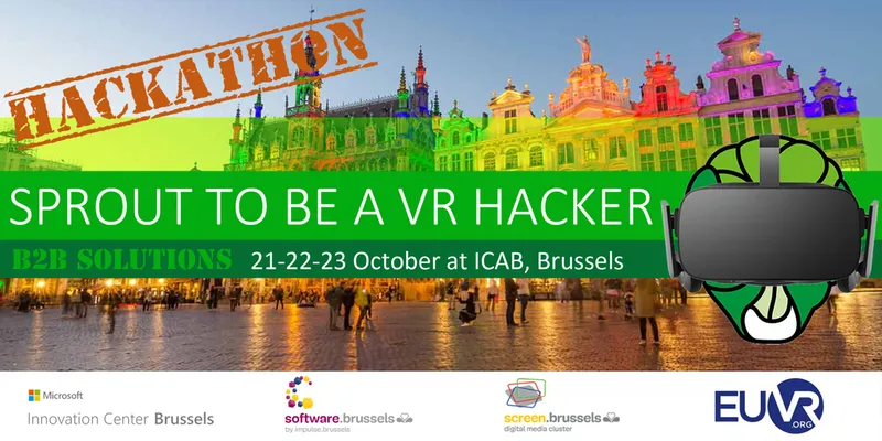 Inside A Business-Focused VR Hackathon in Brussels