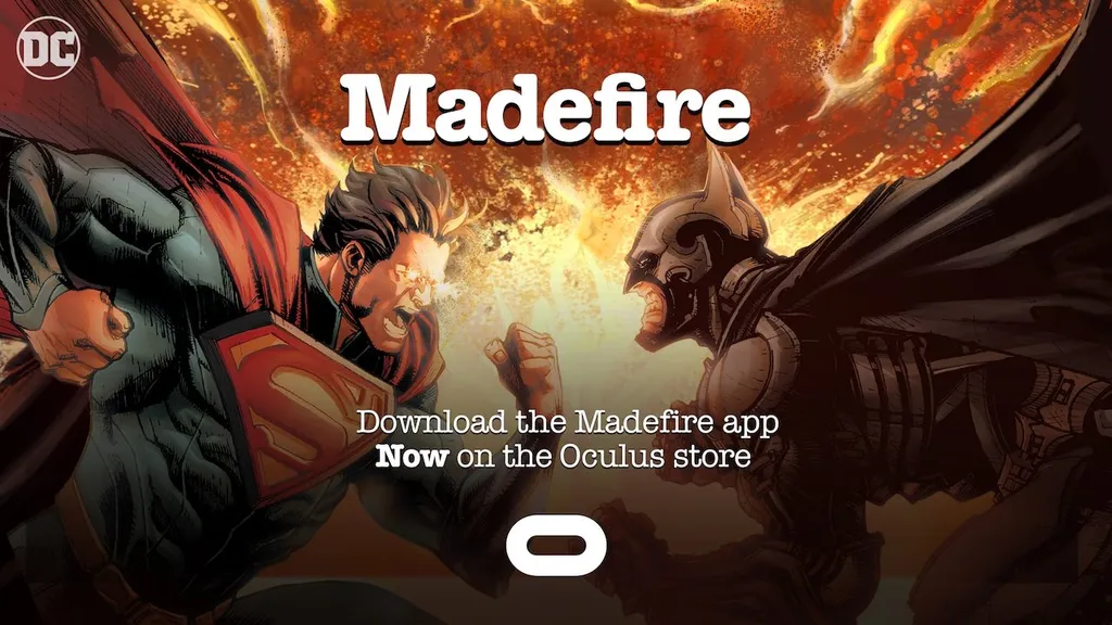 DC Comics And More Enter VR With Madefire Oculus App