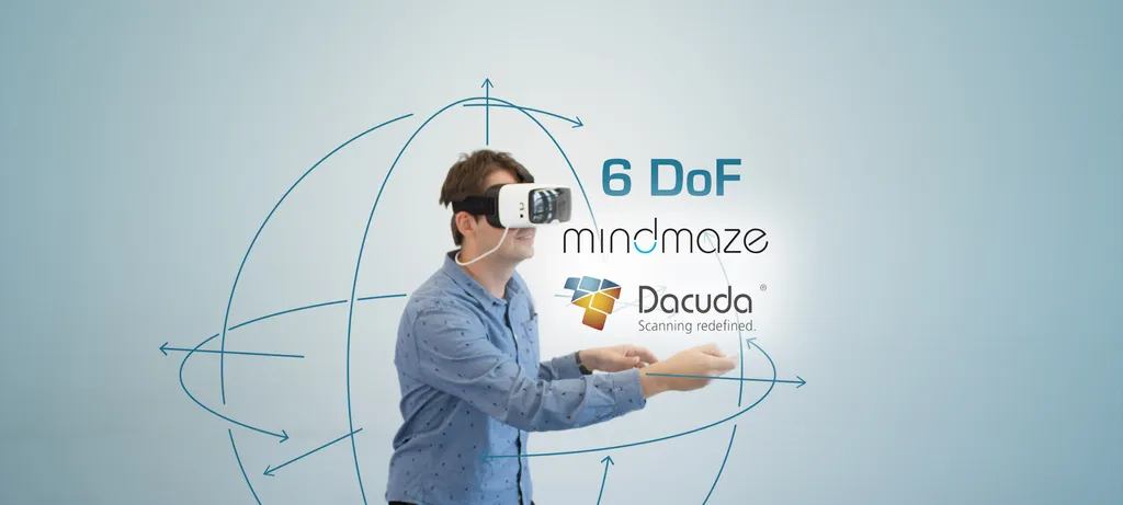 Mindmaze Collaborates With Dacuda For Room Scale VR Initiative