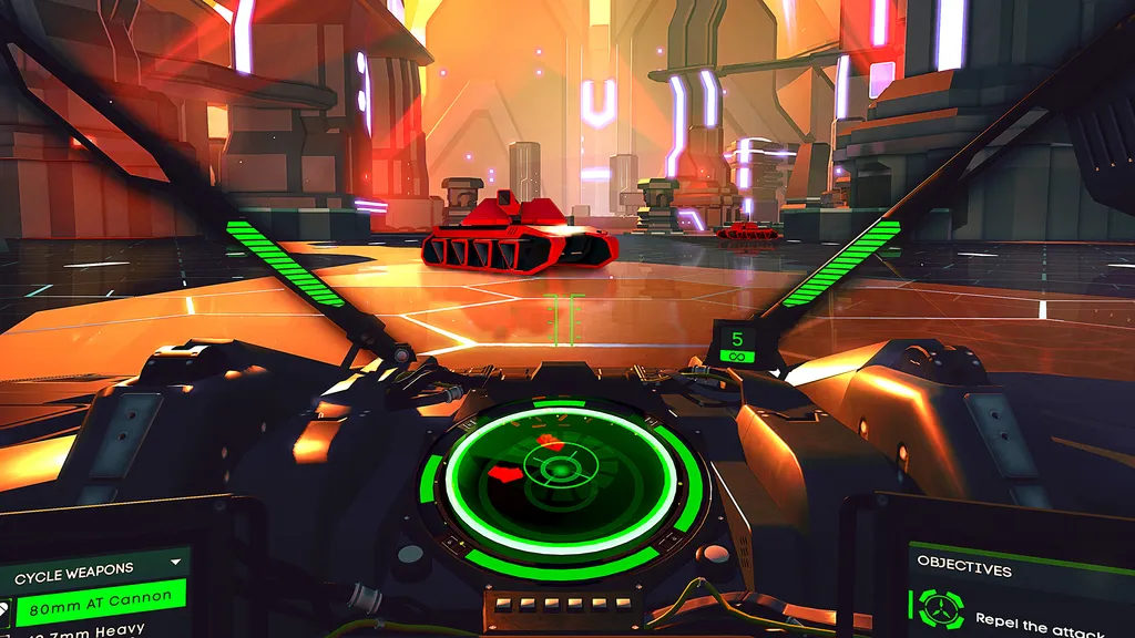 How Rebellion Built Addicting Tank Combat for 'Battlezone' on PS VR