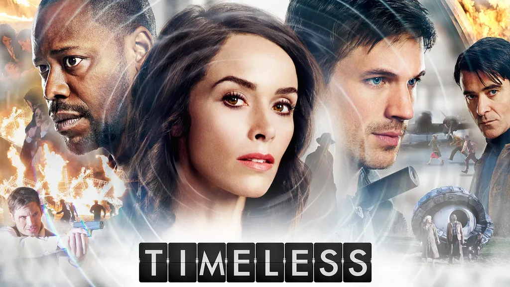 Get A Taste of the 'Timeless' TV Show's Space Race Episode In 360 Video