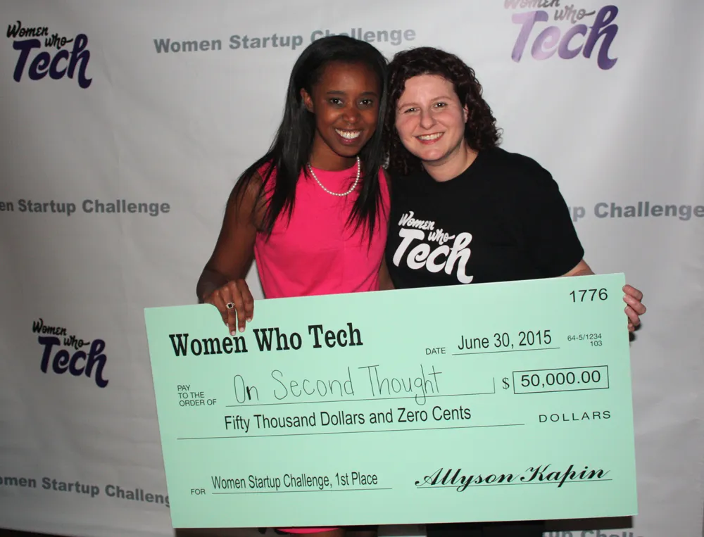 This Year's Women Startup Challenge Is All About VR, AR and AI