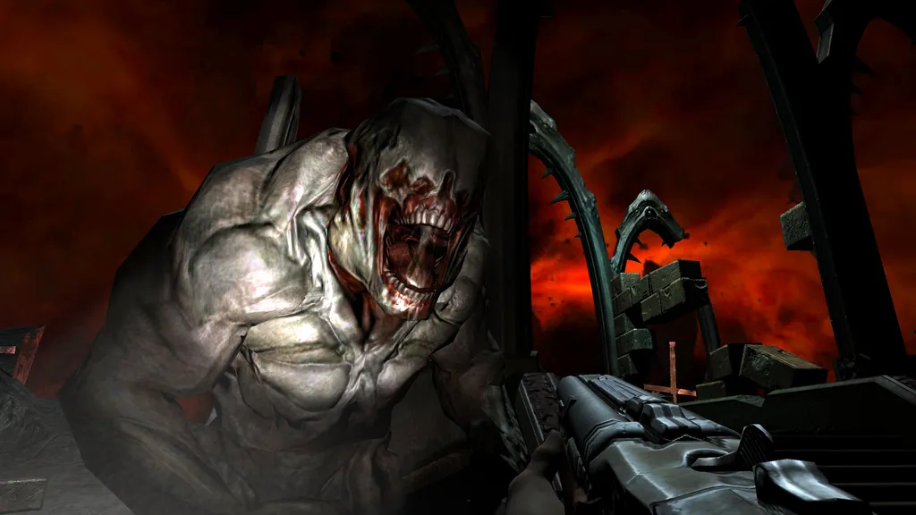 Play 'DOOM 3: BFG Edition' In VR On Vive With Motion Controllers Using This Mod