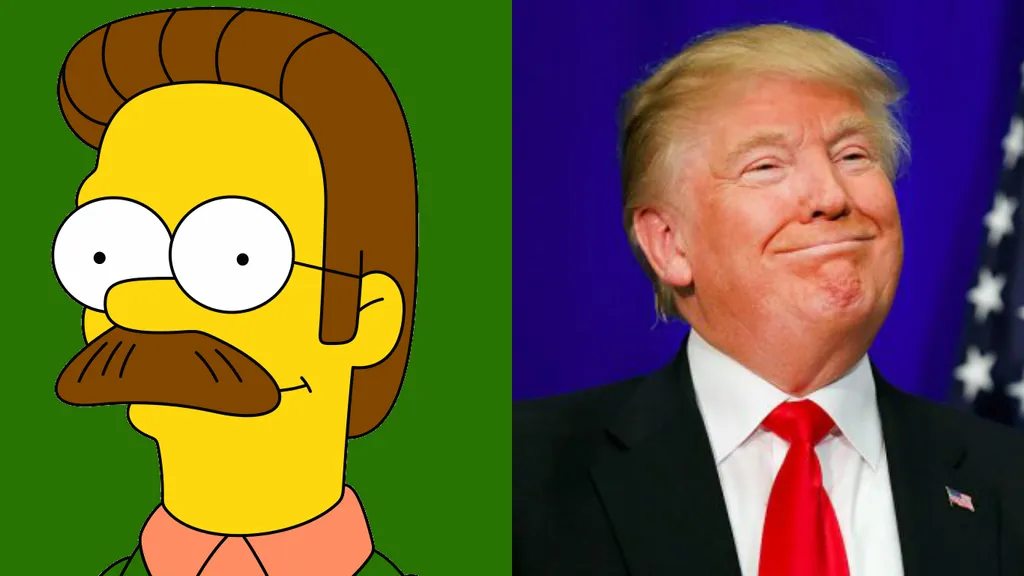 'Simpsons' Performer Lampoons Donald Trump In Photorealistic VR Parody