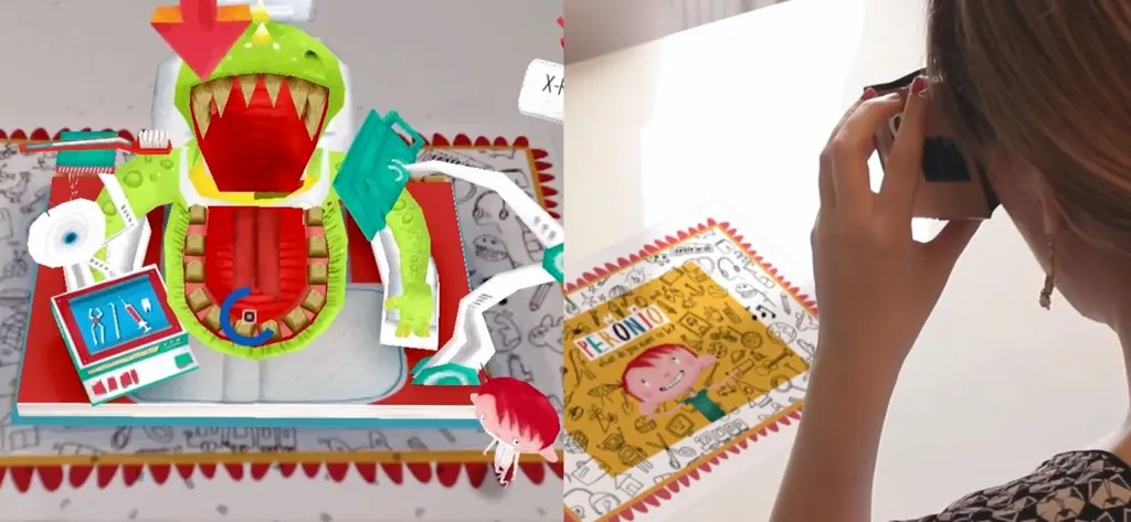 'Peronio' Brings A Children's Pop-Up Book To Life With VR And AR