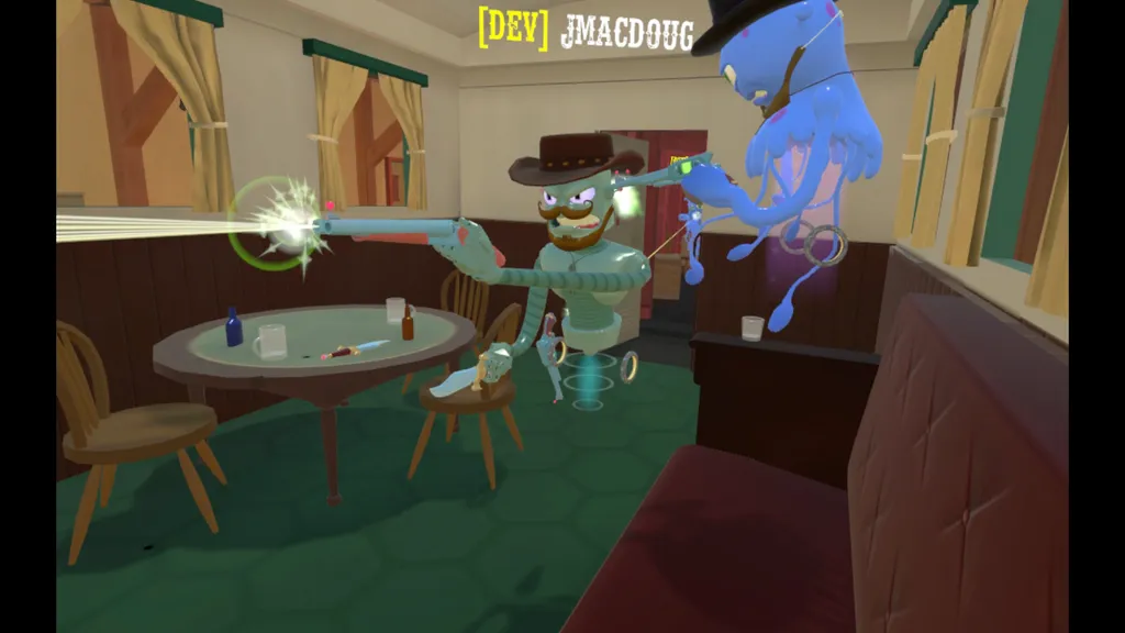 'Cowbots and Aliens' Is A Whimsical Roomscale Western VR Shootout