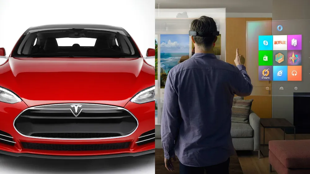 One of the Designers of Microsoft's HoloLens Hired By Tesla