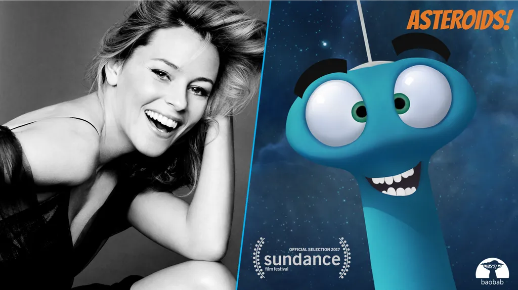 Actress Elizabeth Banks Brings Pedigree To VR Animation ASTEROIDS!