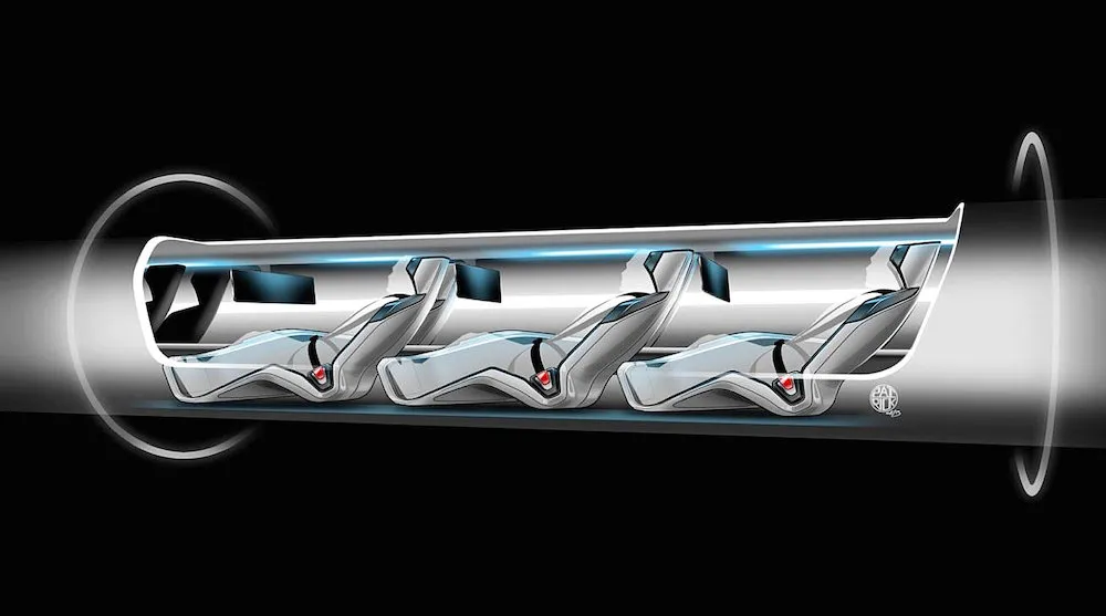 You Can Now Ride Elon Musk's Hyperloop... In VR