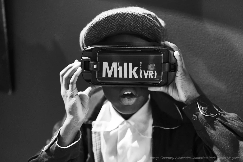 NYT and Milk(vr) Create Star-Studded Noir Series Of 360-Degree Shorts