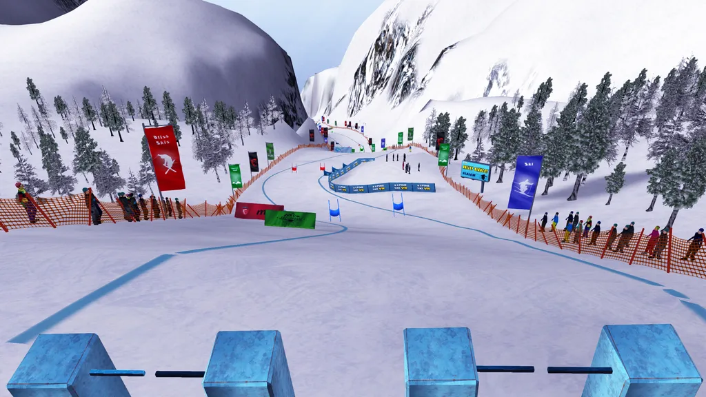 'Alpine Ski VR' Brings An Entire Mountain Range To Rift And Vive