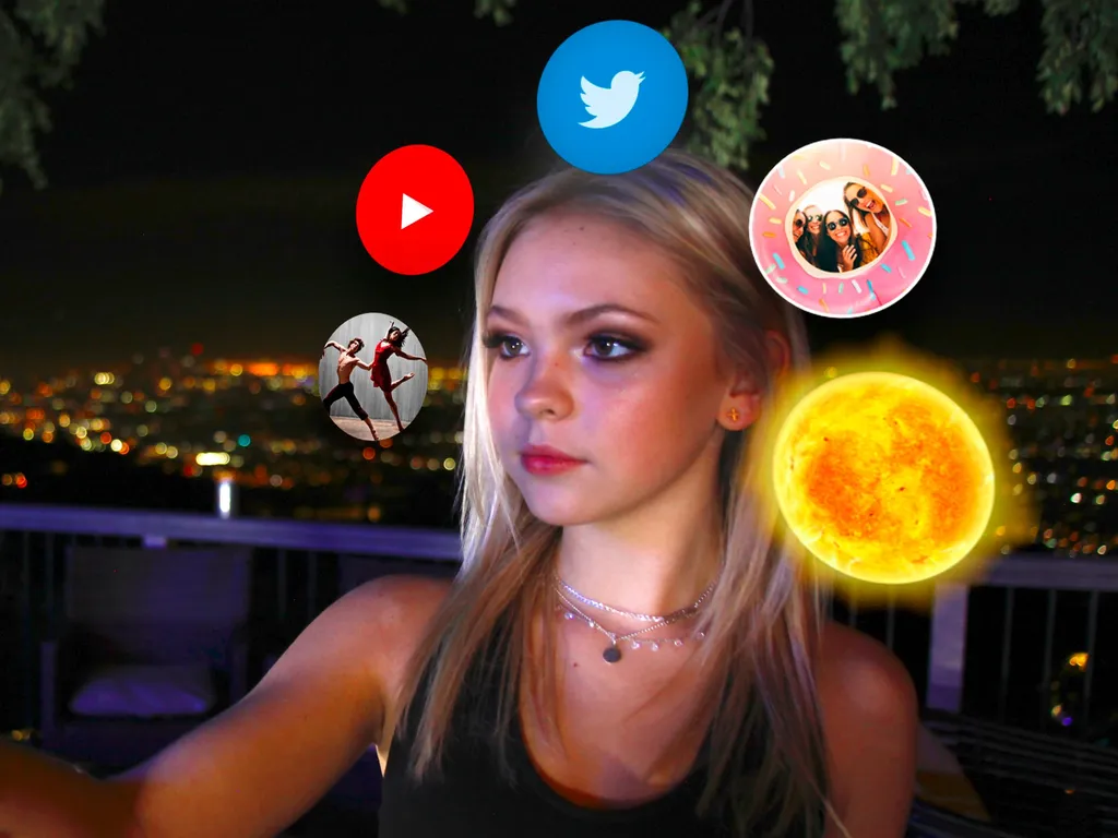 Blippar AR App Gives You A Halo Filled With Your Social Networks