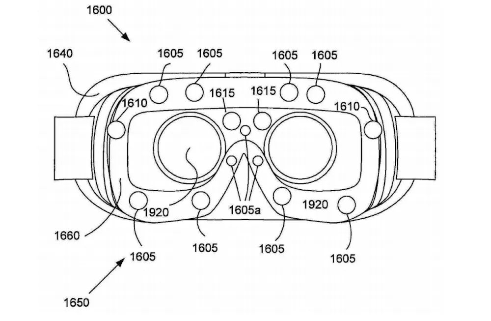 Korean Patent Shows Samsung Gear VR with Positional, Face and Eye Tracking