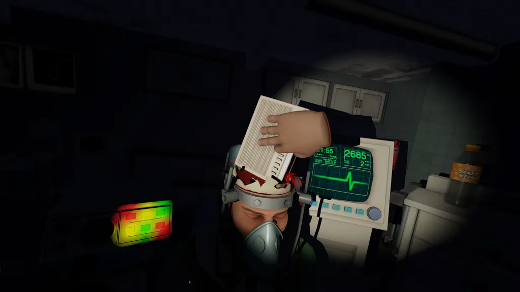 Wreck The Operating Room In 'Surgeon Simulator: ER' on PS VR