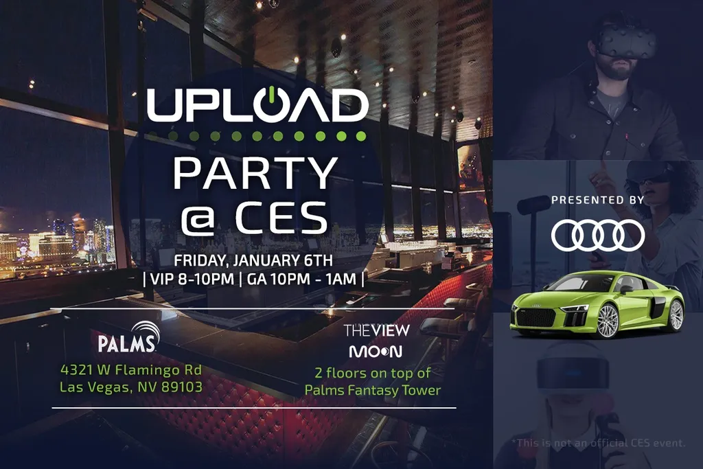 Upload's 2017 CES Party Brings All The VR Goodness To Vegas