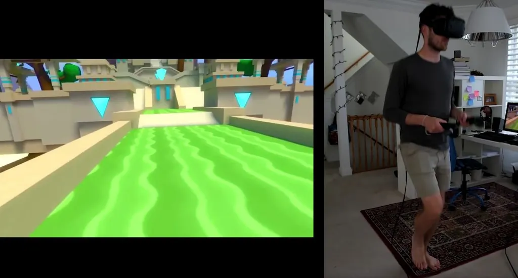 PocketStrafe Is A Different Answer To VR Locomotion Issues