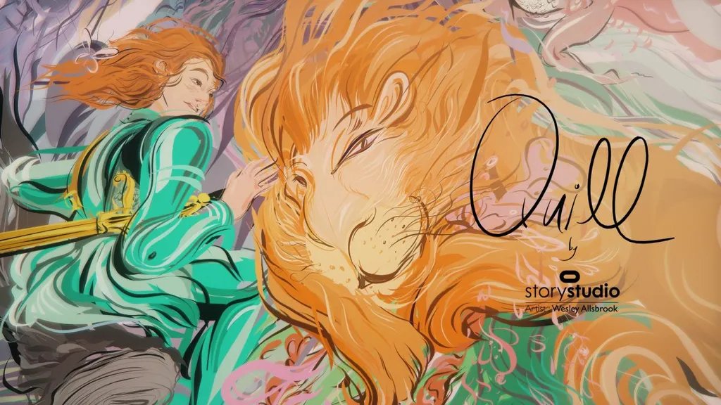 Oculus Story Studio's 'Dear Angelica' To Ship 'So Soon'