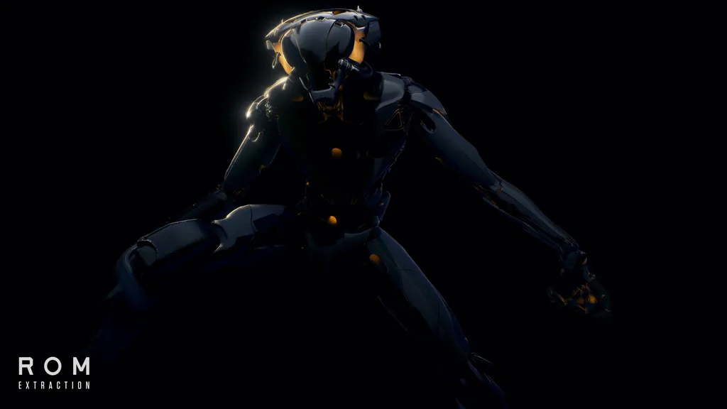 Exclusive: 'ROM: Extraction' Teaser Trailer Reveals Terrifying Alien Robots